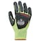 Ergodyne Nitrile-Coated CR Gloves, Lime, S 72 PK 17832 - alternate 4